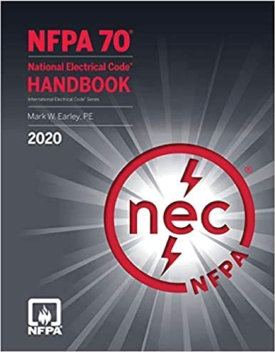 NFPA 70, National Electrical Code (NEC), 2020 Edition Hardcover
