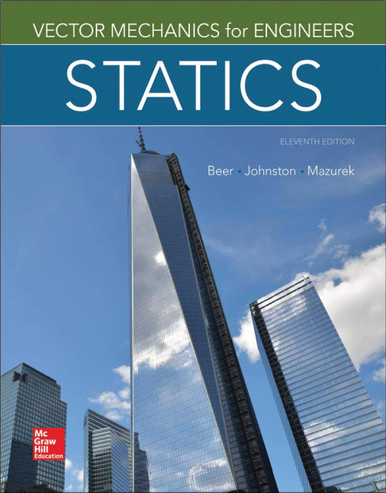 Vector Mechanics for Engineers: Statics, 11th Edition ( Hardcover )