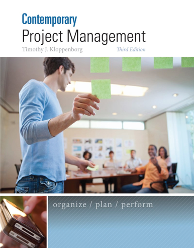 Contemporary Project Management 4th Edition