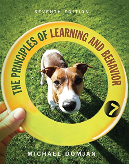 The Principles of Learning and Behavior 7th Edition