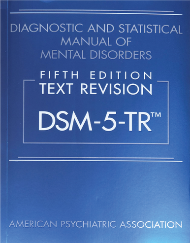 Diagnostic and Statistical Manual of Mental Disorders, Text Revision Dsm-5-tr 5th Edition ( Paperback )