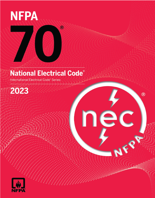 NFPA 70, National Electrical Code, 2023 Edition