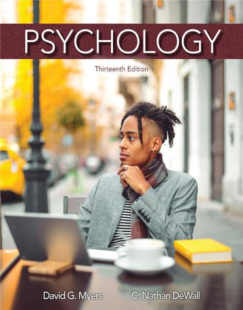 Psychology Thirteenth Edition