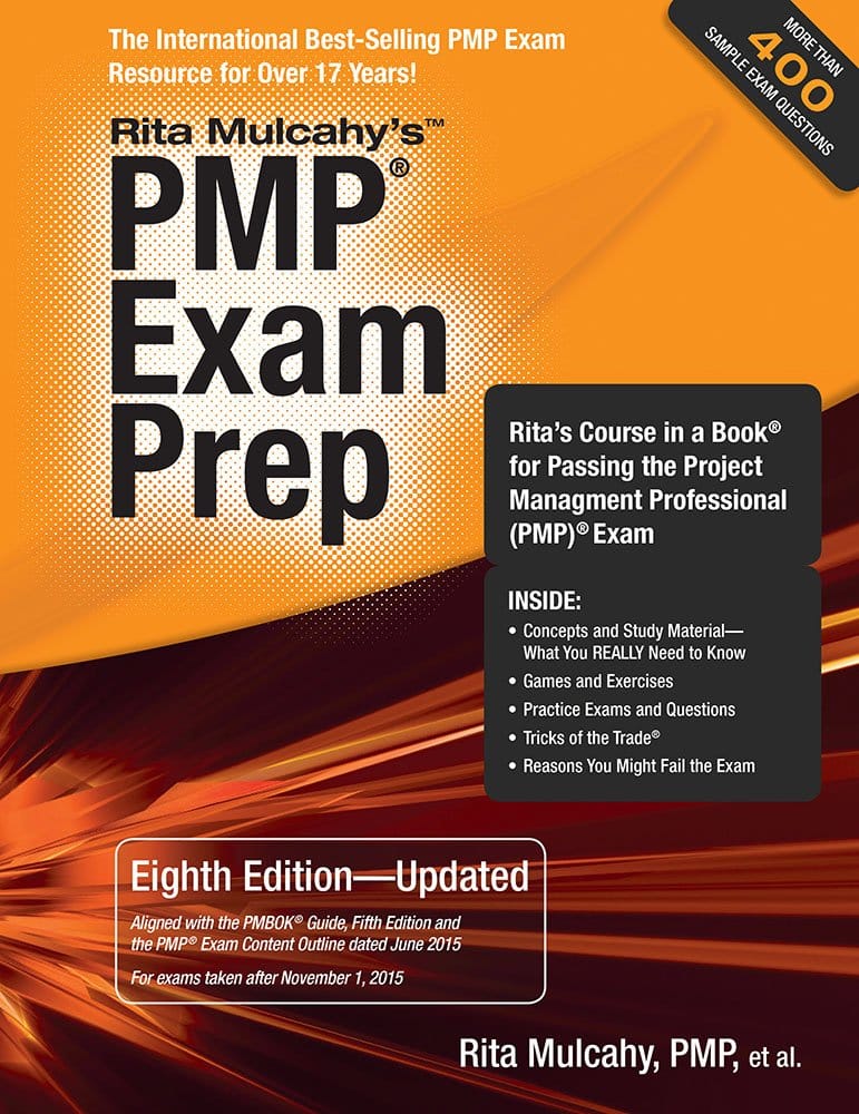PMP Exam Prep, Eighth Edition - Updated: Rita's Course in a Book for Passing the PMP Exam Eighth Edition