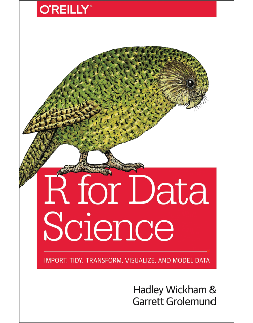 R for Data Science: Import, Tidy, Transform, Visualize, and Model Data 1st Edition