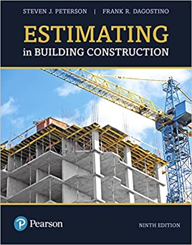 Estimating in Building Construction (What's New in Trades & Technology) 9th Edition