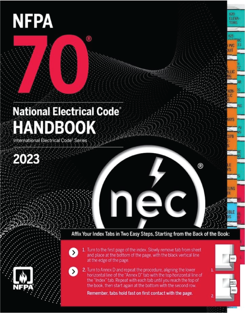 Nec 2023 National electrical code Handbook 2023 edition