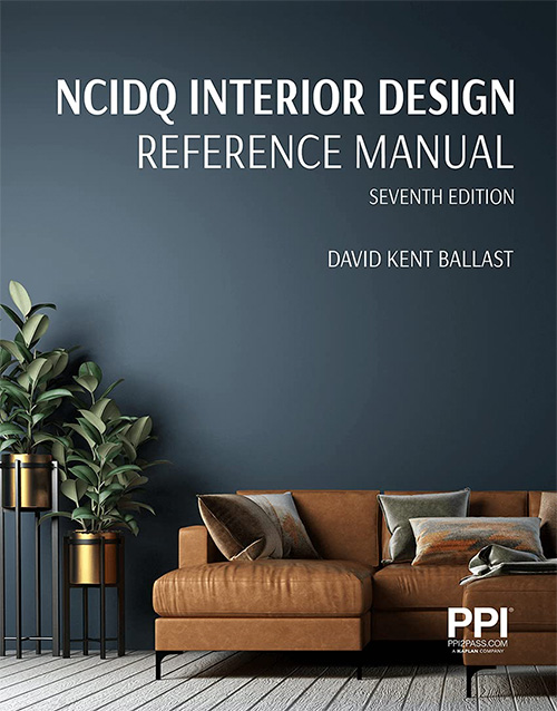 PPI NCIDQ Interior Design Reference Manual