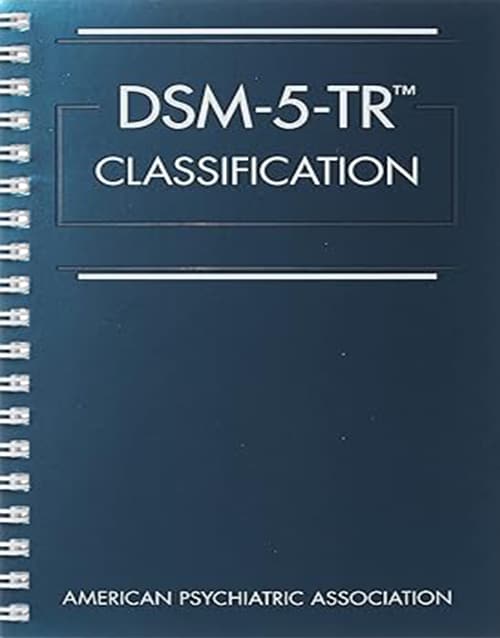 DSM-5-TR Classification Spiral 1st Edition
