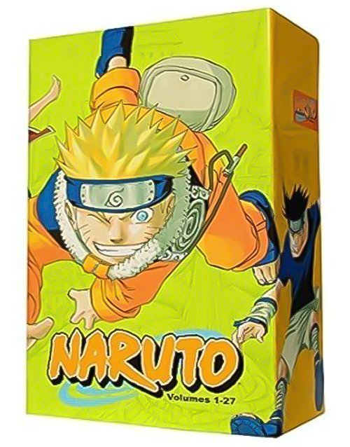Naruto Box Set 1: Volumes 1-27 - Your Book Stop