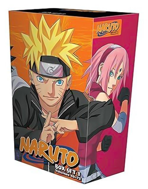 Naruto Box Set 3: Volumes 49-72 - Your Book Stop