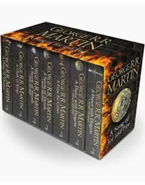 A Song of Ice and Fire (7 Volumes)