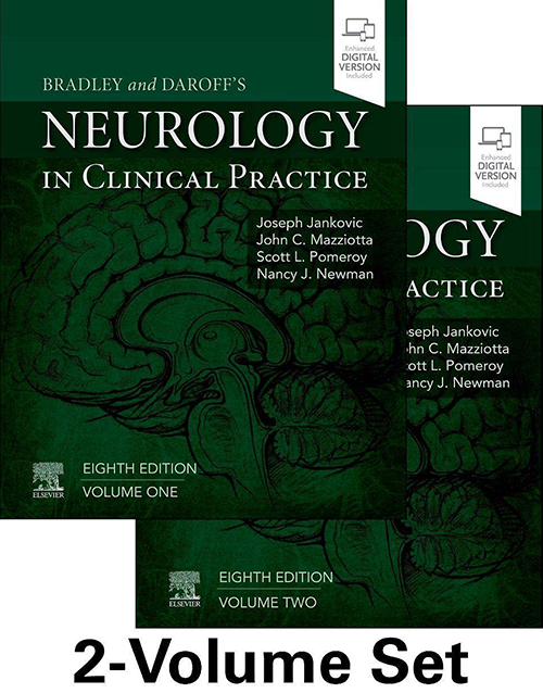 Bradley and Daroff’s Neurology in Clinical Practice, 2-Volume Set 8th Edition ISBN: 978-0323642613