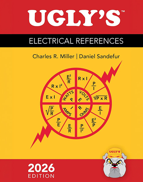 Ugly’s Electrical References, 2026 Edition