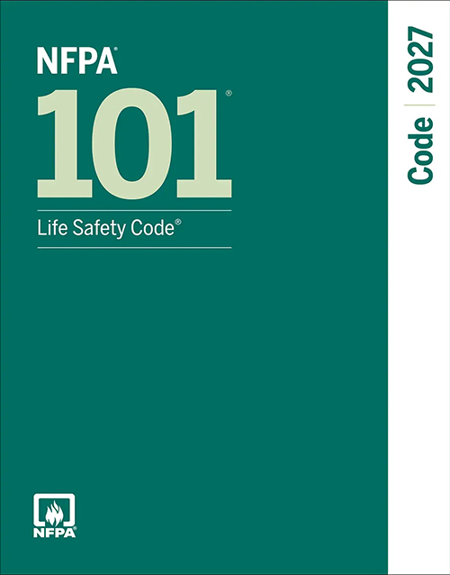 NFPA 101, Life Safety Code 2027 Paperback