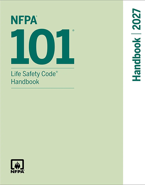NFPA 101, Life Safety Code 2027 Handbook