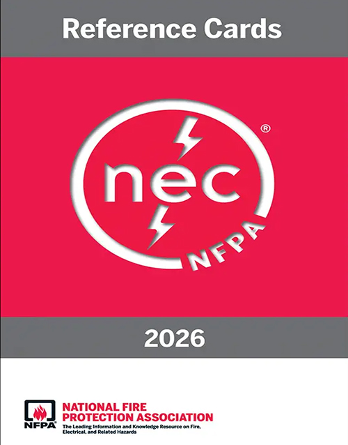 NEC Reference Cards (2026)